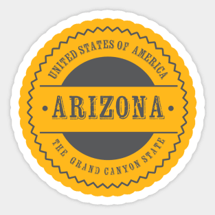 Arizona State Sticker